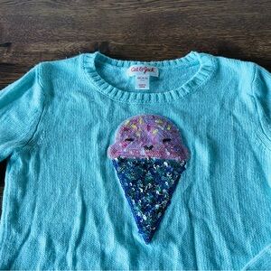 Girls size XS new Cat & Jack sweater